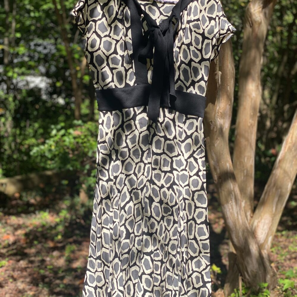 DIANE vonFURSTENBERG midi DRESS